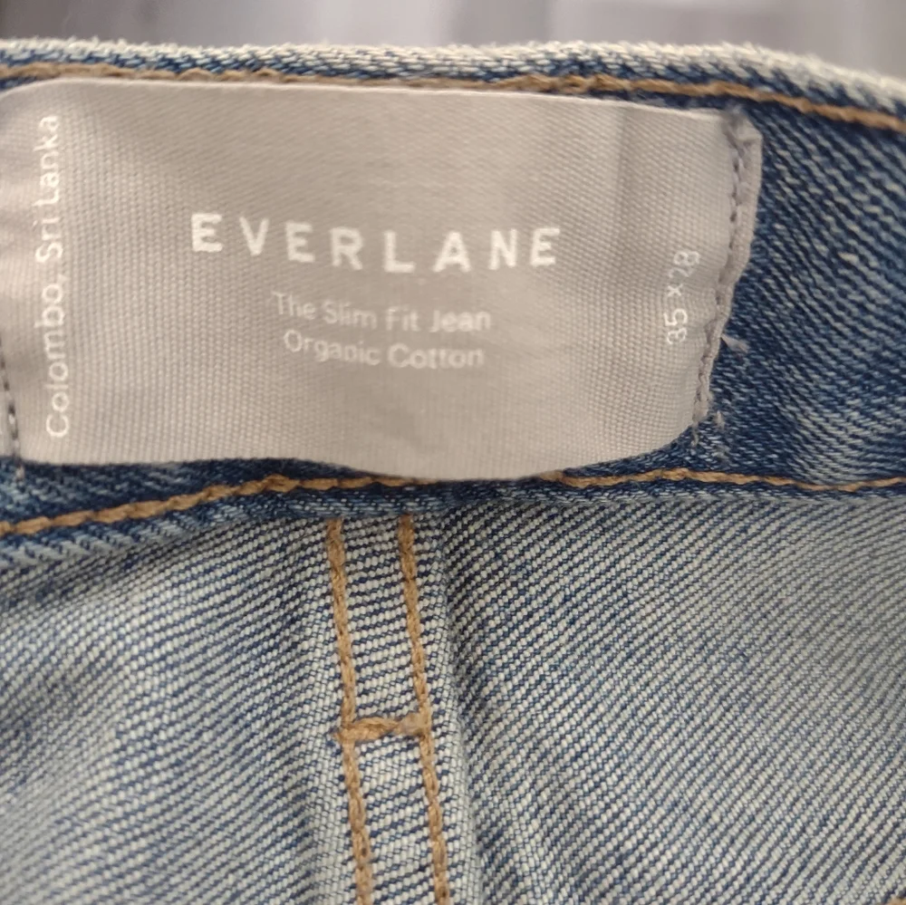 Everlane The Organic Cotton Slim Fit Jean